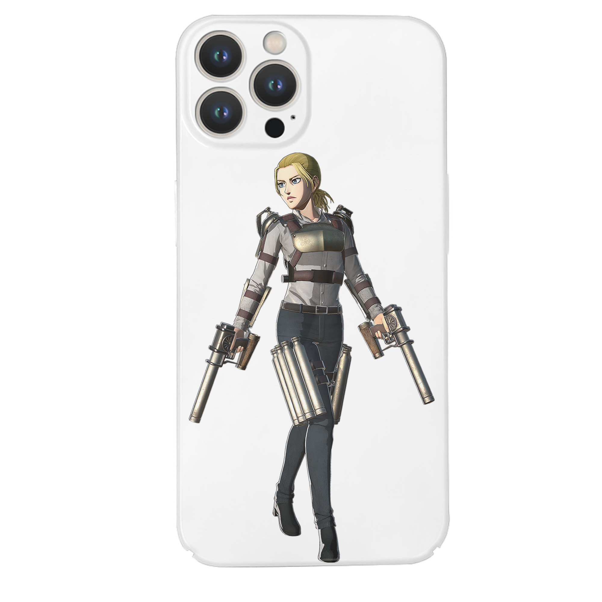 （画像用） 進撃の巨人 Attack on Titan 【iPhone 14シリーズ対応】ハードケース